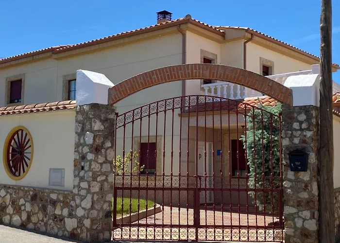 Tatil Evi Casa Pedraza Con Piscina Privada