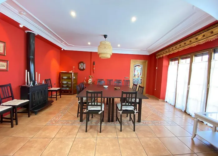 Casa Pedraza Con Piscina Privada Machacon