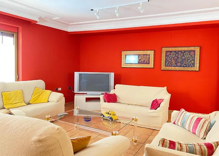 Casa Pedraza Con Piscina Privada Tatil Evi Machacon