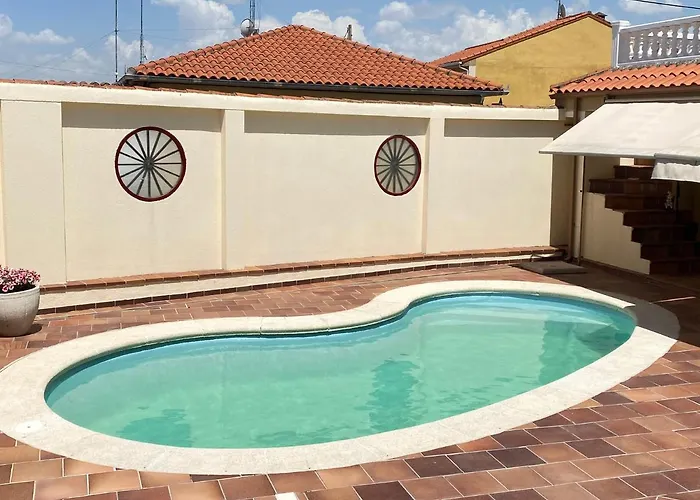 Casa Pedraza Con Piscina Privada
