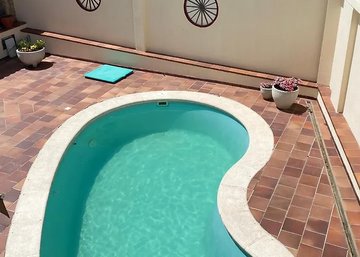 Tatil Evi Casa Pedraza Con Piscina Privada